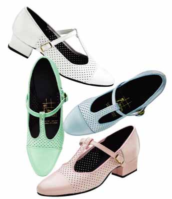 dance saddle shoes