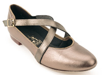 Tic-Tac-Toes Dance Shoes: Womens Square 