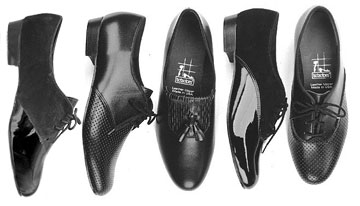 Tic-Tac-Toes Dance Shoes: Mens Ballroom 
